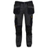 DeWalt Albany Slim Fit Trouser Grey/Black