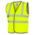 Uneek Childrens Hi-Viz Waist Coat Yellow UC806