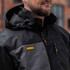 DeWalt Southampton Breathable Waterproof Jacket Black