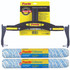 Purdy Adjustable Paint Roller Frame & 2 x 18" Colossus Sleeve, ¾" Nap