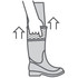 Delta Plus PVC Wellington Boot Green GROUNDHC OB FO