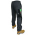 Tough Gear Extreme Knee Pad Jogging Bottoms Charcoal Grey