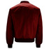 MA1 Flight Bomber Jacket Burgundy