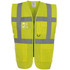 Yoko HVW801 Multifunctional Executive Hi-Vis Waistcoat