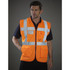 Yoko HVW801 Multifunctional Executive Hi-Vis Waistcoat