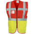 Yoko HVW801 Multifunctional Executive Hi-Vis Waistcoat