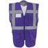 Yoko HVW801 Multifunctional Executive Hi-Vis Waistcoat