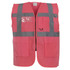 Yoko HVW801 Multifunctional Executive Hi-Vis Waistcoat