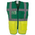 Yoko HVW801 Multifunctional Executive Hi-Vis Waistcoat