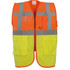 Yoko HVW801 Multifunctional Executive Hi-Vis Waistcoat