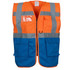 Yoko HVW801 Multifunctional Executive Hi-Vis Waistcoat