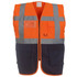 Yoko HVW801 Multifunctional Executive Hi-Vis Waistcoat