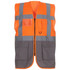 Yoko HVW801 Multifunctional Executive Hi-Vis Waistcoat