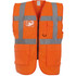 Yoko HVW801 Multifunctional Executive Hi-Vis Waistcoat