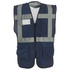 Yoko HVW801 Multifunctional Executive Hi-Vis Waistcoat