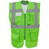 Yoko HVW801 Multifunctional Executive Hi-Vis Waistcoat
