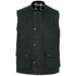 Mens Wax Bodywarmer Green