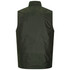 Mens Wax Bodywarmer Green