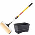 Prodec Falcon 12" Double Arm Extra Long Pile Polyester Rough Surfaces Skuttle Kit