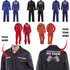 Personalised Pit Crew Flag Regular Boilersuit