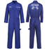 Personalised Pit Crew Flag Regular Boilersuit