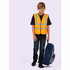 Uneek Childrens Hi-Viz Waist Coat Orange