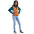 Uneek Childrens Hi-Viz Waist Coat Orange UC806