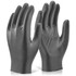 1000 (S-XL) Glovezilla Nitrile Disposable Gripper Glove Powder Free Black