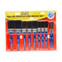 Fit For The Job FBPT011 No Bristle Loss 10 pc Paint Brush Set