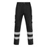 Beeswift Guardian Hi Viz Safety Combat Trouser Black