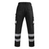 Beeswift Guardian Hi Viz Safety Combat Trouser Black