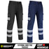 Beeswift Guardian Hi Viz Safety Combat Trouser Black