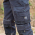 JCB Workwear Trade Holster Trousers D+2H Black