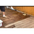 ProDec Kangaroo 7" Decking Block Brush Elite Extension Pole 2' - 4'