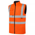 Supertouch Reversible Fleece Lined Bodywarmer Orange
