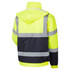 Supertouch Hi Vis 2 Tone Bomber Jacket Yellow/Navy