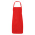 Fusion Bib Apron Unisex Striped CCAP1-STR