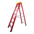 ProDec 1.9m Fibreglass Stepladder LFD180 