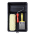 ProDec 9" x 1.75" 4 pc Long Pile Padded Masonry Roller, Frame, Brush & 11" Tray Set PRKT002