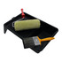 ProDec 9" x 1.75" 4 pc Long Pile Padded Masonry Roller, Frame, Brush & 11" Tray Set PRKT002