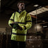 Blackrock Hi-Vis Coat Yellow 80002