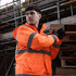 Blackrock Hi-Vis Coat Orange 80004