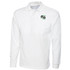 Lawn Bowls Logo Bowling Polo Shirt White