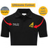 Gas Safe Plumber Embroidered Personalised Heavyweight Cotton Polo Shirt