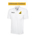 Gas Safe Plumber Embroidered Personalised Heavyweight Cotton Polo Shirt