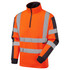 Supertouch Hi Vis 2 Tone Orange Rugby Shirt