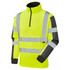 Supertouch Hi Vis 2 Tone Yellow Rugby Shirt