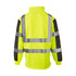 Supertouch Hi Vis 2 Tone Yellow Rugby Shirt