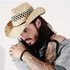 Beechfield Unisex Straw Cowboy Hat B735