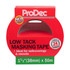 24 x ProDec 1.5" x 50m Low Tack General Purpose Masking Tape PLTT38